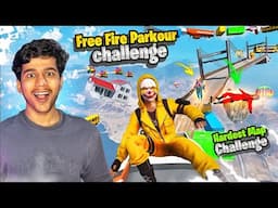 *Hardest Parkour Challenge* (Winner Get ₹10,000) - Garena Free fire