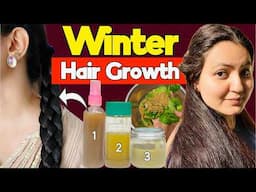 Winter Hair Growth Challenge: जड़ो से बालों को उगाएं, चोटी को दोगुना मोटा बनाये सिर्फ 30 दिनों में💕