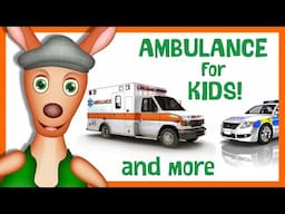 * MUNICIPAL VEHICLES * | Playlist For Kids | Things That Go TV!