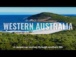 Exploring Western Australia | Van trip through the south