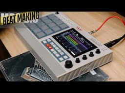 MPC LIVE 2 BEAT MAKING Sampling video