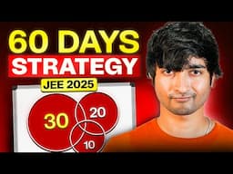 Do Or Die Strategy for JEE 2025 Jan attempt - Countdown begins!