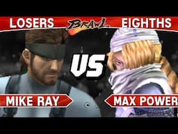 Supernova 2024 - Mike Ray (Snake) vs Max Power (Sheik) - Losers Eighths