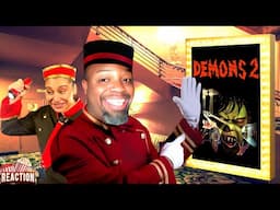 Demons 2 (1986) | Movie Reaction | First Time Watching