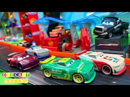 Disney Die cast cars Super Track of Speed part 4 NEXT GEN RACERS