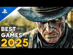 TOP 30 MOST AMBITIOUS Upcoming Games of 2025