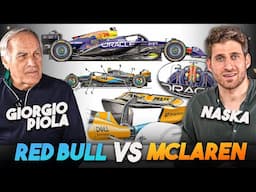 RED BULL vs MCLAREN - l'Evoluzione Tecnica del 2024, con Giorgio Piola