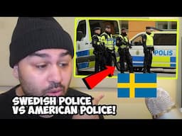 British Reaction To Swedish Police Vs American Police...