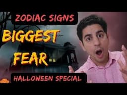 Are You Afraid of THIS? 👀 Zodiac Fears Explained | as per your MOON sign