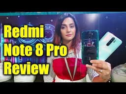 🇮🇳 📱 Redmi Note 8 Pro Hands on review of specifications, features, camera test, price in India