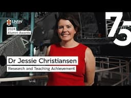 Hunting for new planets: Dr Jessie Christiansen