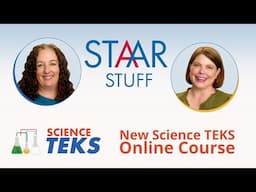 New Science TEKS Online Course!