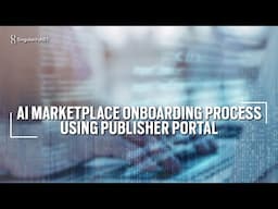 AI Marketplace Onboarding Process Using Publisher Portal