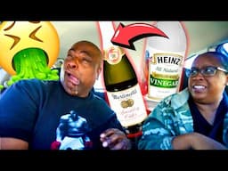 REPLACING His APPLE CIDER With VINEGAR PRANK!! *WATCH HIS HILARIOUS REACTION*