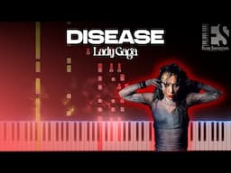 Disease - Lady Gaga (Piano Tutorial) | Eliab Sandoval