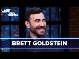 Brett Goldstein on Trying a Corndog for the First Time and Working with Harrison Ford in Shrinking