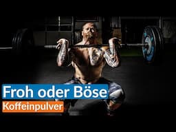 Koffeinpulver: Eine Wunderwaffe im Sport? | #frohoderböse