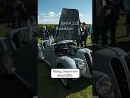 A 1939 BMW Roadster With An Impressive History