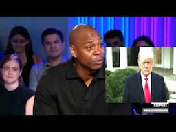 Dave Chappelle On Donald Trump, Mike Pence & Joe Bidden Can't Be Brave or Courage without Fear