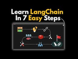 Learn LangChain in 7 Easy Steps - Full Interactive Beginner Tutorial