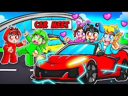 My Girlfriend CHEATED On ME, So I RIZZED GIRLS With $945,546 CAR MEET! (DRIVING EMPIRE)