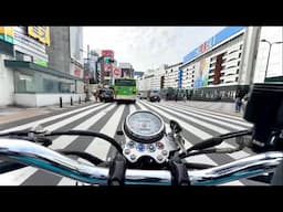 TOKYO MOTORCYCLE RIDE | 🛵 OCT 22, 2024 - Let's RIDE!! | LIVE POV