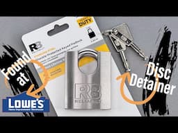 [1610] Lowes’ “New” Reliabilt Padlock…