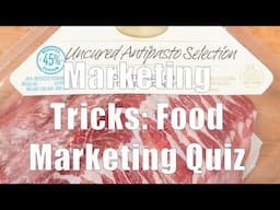 Marketing Tricks: Food Marketing Quiz DiTuro (Productions, LLC)