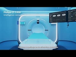 Inteligência reimaginada com Philips CT 5300