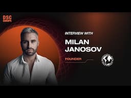 Interview with Milan Janosov | DSC Europe 23