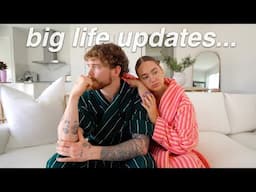 Why we refuse to get married, are we trying for a baby + plans to move again *LIFE UPDATE*