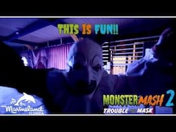 Marineland Dolphin Adventure Monster Mash 2 | Art The Clown, Slenderman & More | Halloween 2024