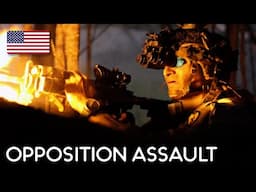 U.S. Army 'Delta Co.' | Assault Tactic on Opposition Forces Drills (JPMRC 24-01)