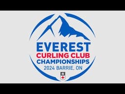 2024 Everest Canadian Club Championships - Draw 14 ( Sheet 2) - MB (Wasylik) vs. YT (Fecteau)