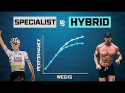 Why HYBRID Athletes Can’t Specialize (a scientific perspective)