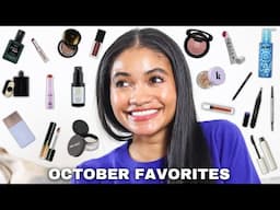 I'm OBSESSED with These October Beauty Favorites!