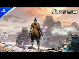 Sekiro Shadows Die Twice - PS5 Pro 4K Gameplay