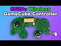 FINALLY! Wireless GameCube Controller Kit From 8BitDo - Retro Modding Stream