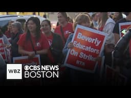 Massachusetts teachers strikes continue and more top stories