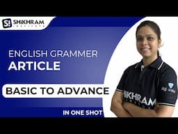 Learn English Articles A, An, The in 15 minutes   Definite Indefinite Articles Shikhram Institute