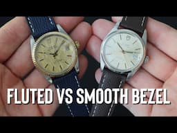 Compare and Contrast: Fluted vs Smooth Bezel, Which is Better?