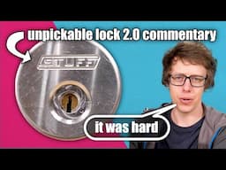 Unpickable lock V2 behind the scenes commentary