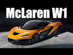 McLaren W1 - The P1 Successor? CLOSER LOOK