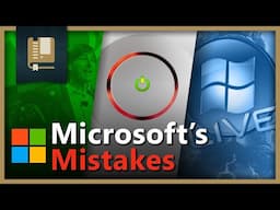 Microsoft's 3 Biggest Mistakes