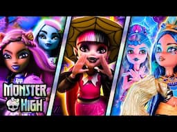 SPOOKTACULAR Monster High Fall Music Videos of 2024! 🎃| Monster High™