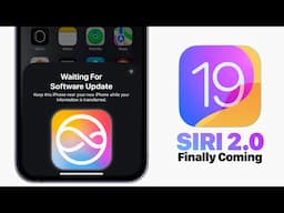 Siri 2.0 Update is FINALLY happening!