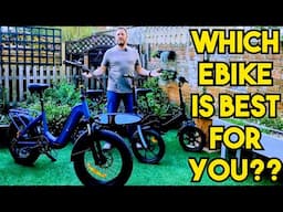 Which Ebike is right for you | DYU Folding Ebikes