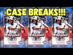 2024 Topps Chrome Update Hobby Box Case Breaks Baseball Cards