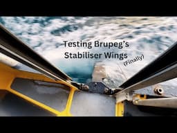 Testing Brupeg's Stabiliser WIngs (Finally) - Project Brupeg Ep.380