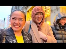 Wow! Ruffa Gutierrez, eni enjoy ang snow sa Switzerland with friends! Latest Update 🥰 Zurich ❄️🥶